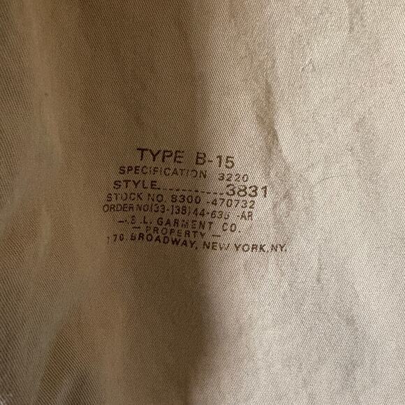 J Crew Broken in Chino Mens L shirt Khaki 100% Cotton VINTAGE GORPCORE preppy - Picture 4 of 10